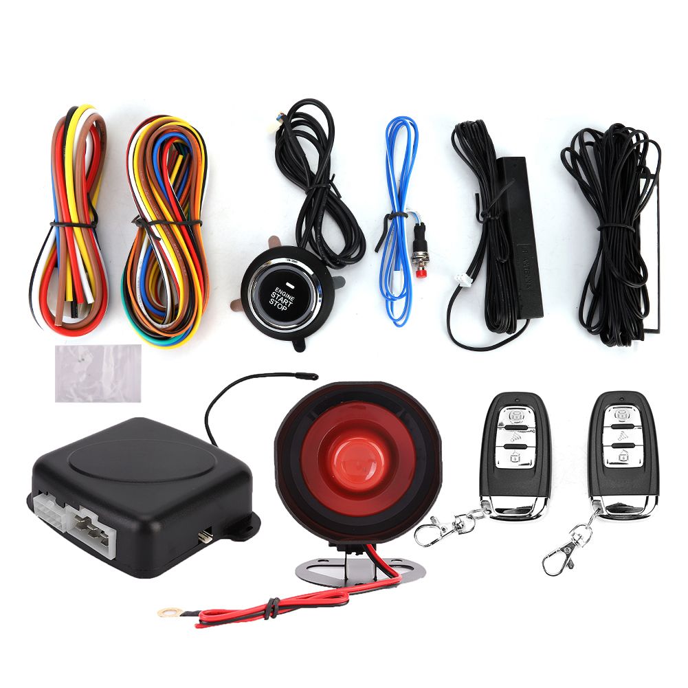 сигнализация pke car alarm system