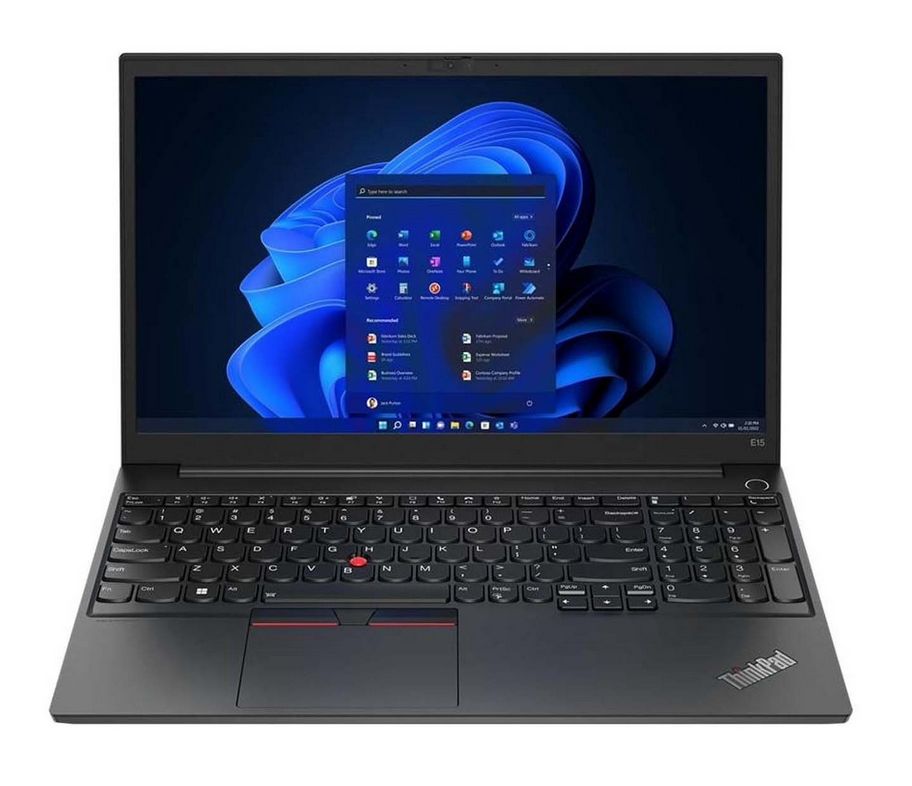 LenovoThinkPadE15Gen4Ноутбук15,6",IntelCorei5-1235U,RAM8ГБ,SSD512ГБ,IntelHDGraphics,Безсистемы,(21E6008UUE),черный,Русскаяраскладка