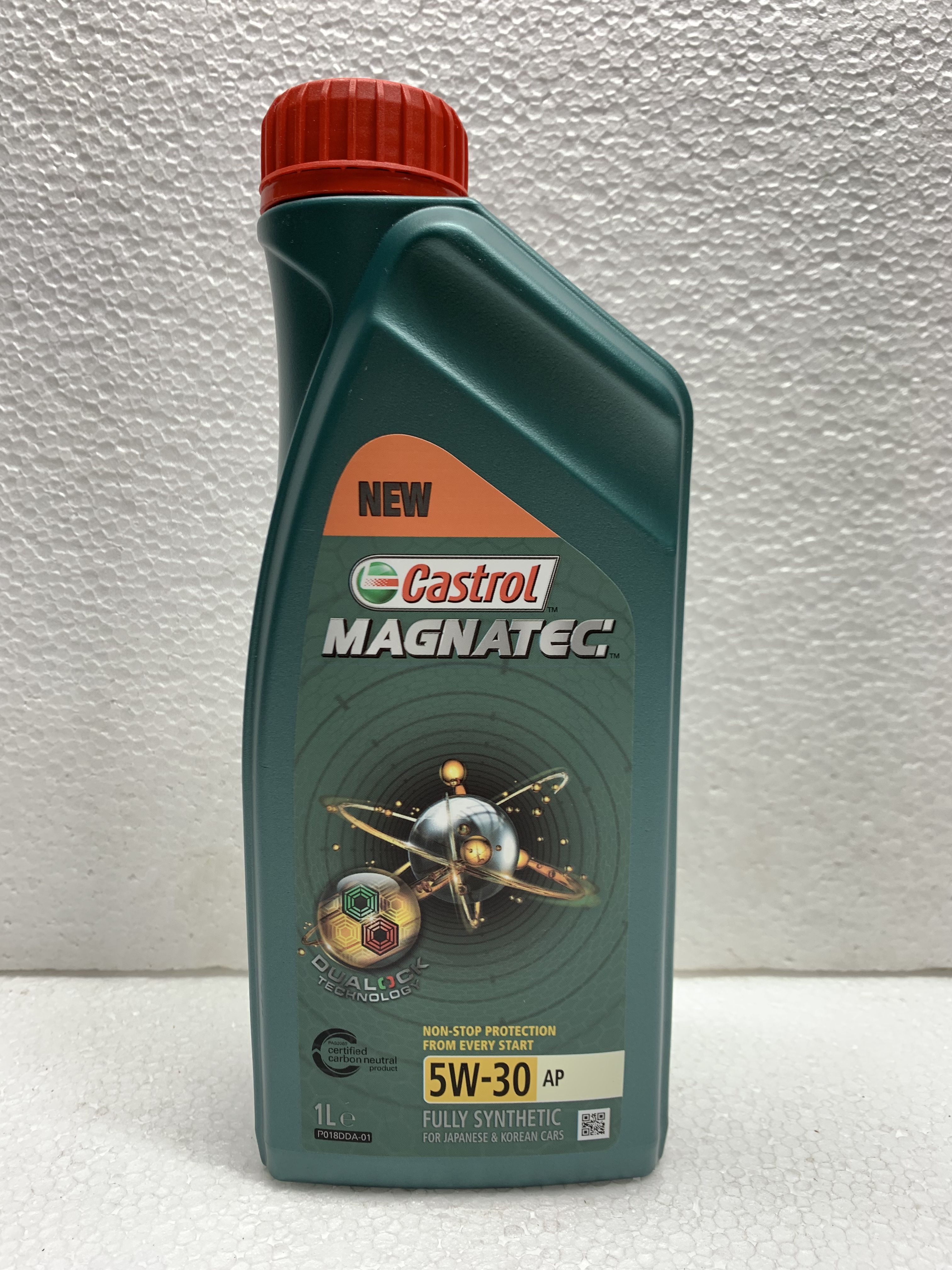 Масло моторное Castrol 5W-30 Синтетическое - купить в интернет-магазине  OZON (200688714)