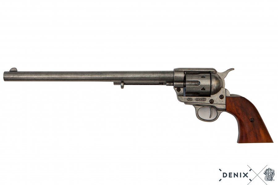 Револьвер "Peacemaker"/"Миротворец", США, 1873 г. Кольт, калибр 45, 12'', хром