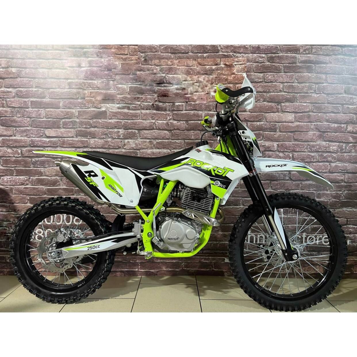 Мотоцикл кроссовый ROCKOT R5F Raptor 250cc 172 FMM 21/18