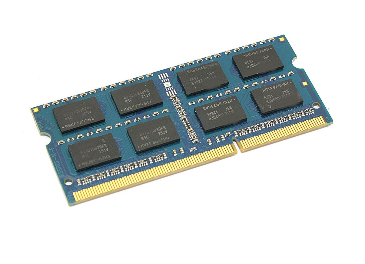 ОперативнаяпамятьDDR32GB1060MHzPC3-85001x2ГБ(RAMD3S1066SODIMMCL7CL77-7-7-20RAMD3U8500DIMMCL09-19-B1)