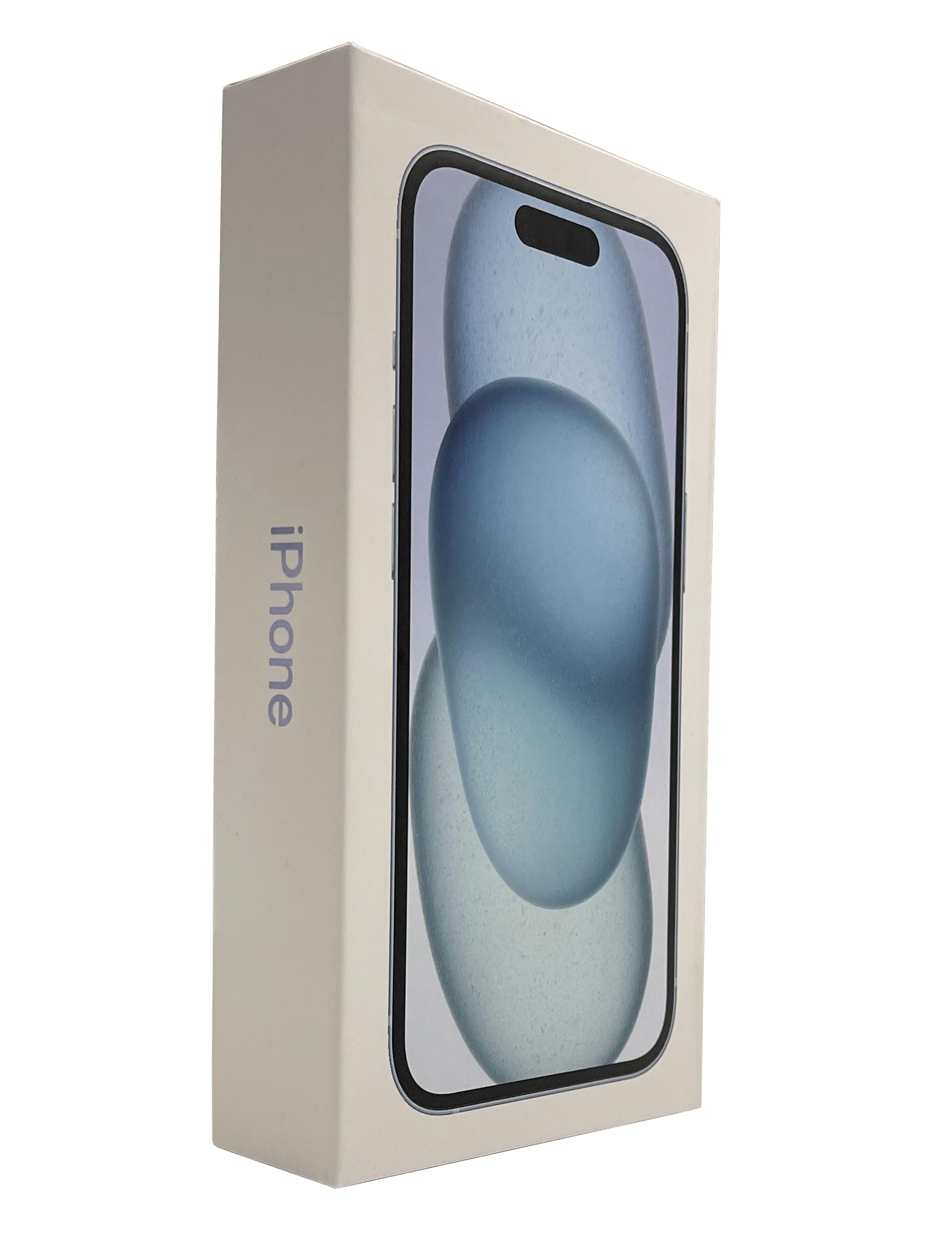 Коробка iPhone 15 Blue (Синий), Муляж, Сувенирная продукция