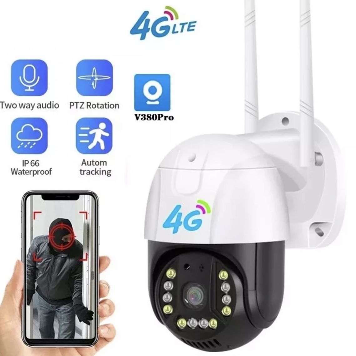 4g sim карта ip камера 1080p 5mp hd беспроводная wifi наружная охранная