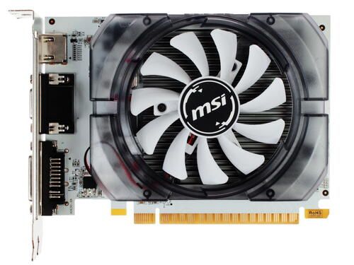 MSI Видеокарта GeForce GT 730 2 ГБ (N730-2GD3V3)