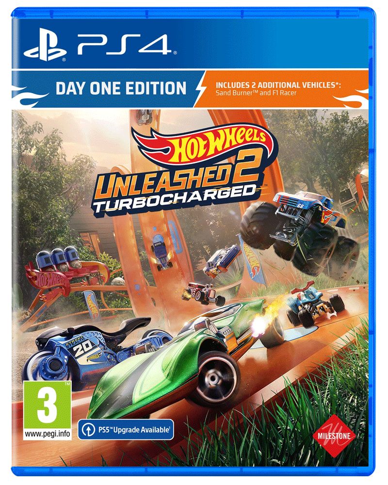 Игра Hot Wheels Unleashed 2 - Turbocharged Day One Edition (PlayStation 4,  Английская версия) купить по низкой цене с доставкой в интернет-магазине  OZON (1263153172)