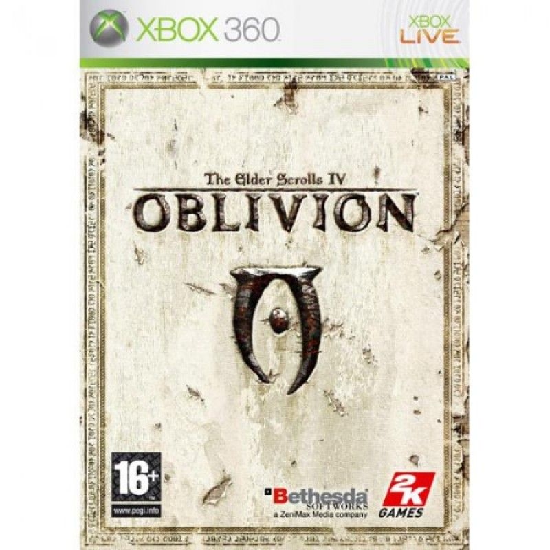 Tes Oblivion Xbox 360 Купить