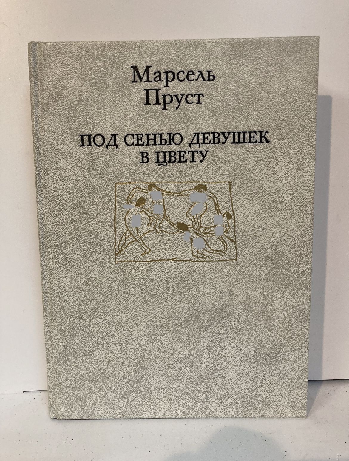 Пруст под сенью девушек в цвету