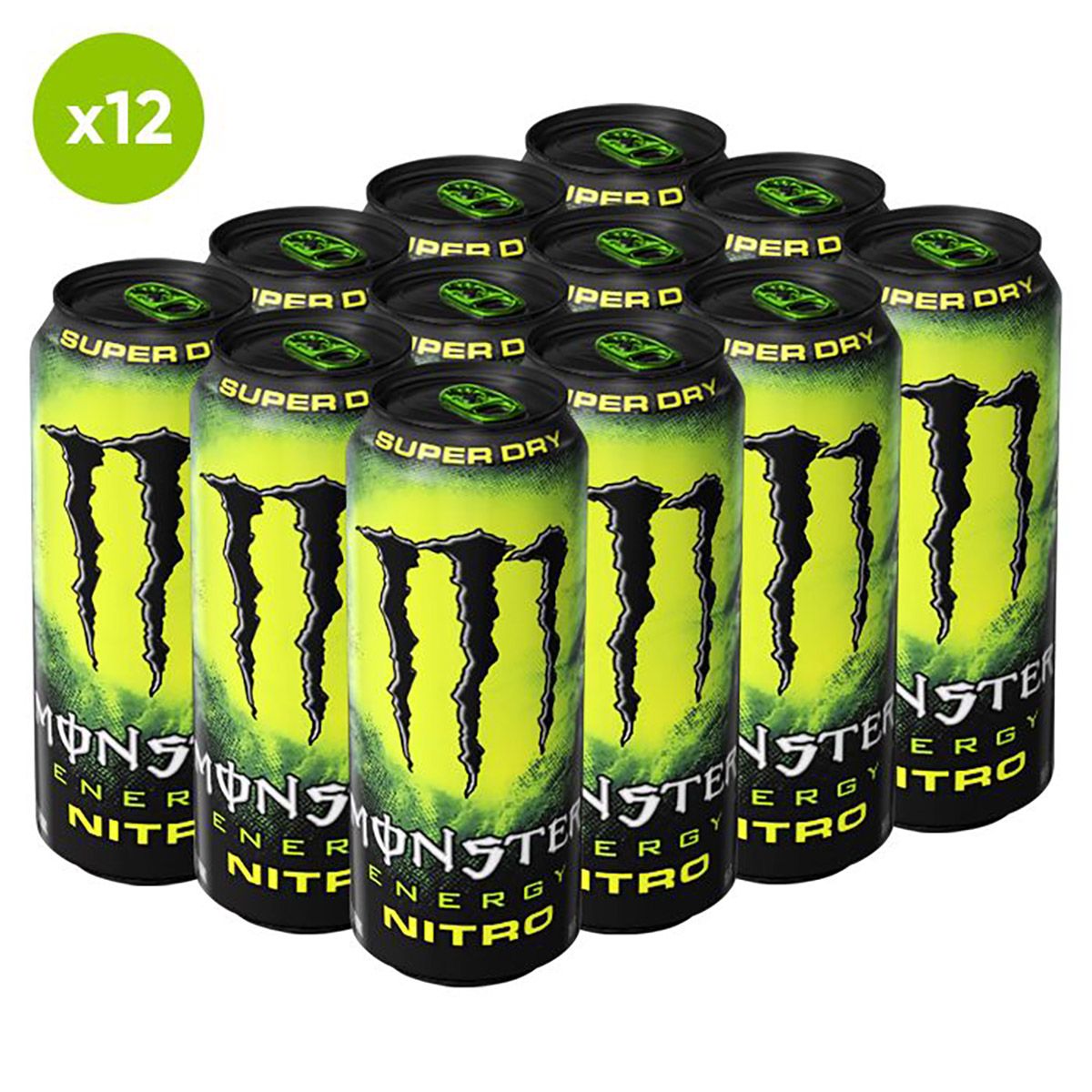 Энергетический напиток Monster Energy Nitro с цитрусовым вкусом (Польша),  500 мл (12 шт) - купить с доставкой по выгодным ценам в интернет-магазине  OZON (1076678189)