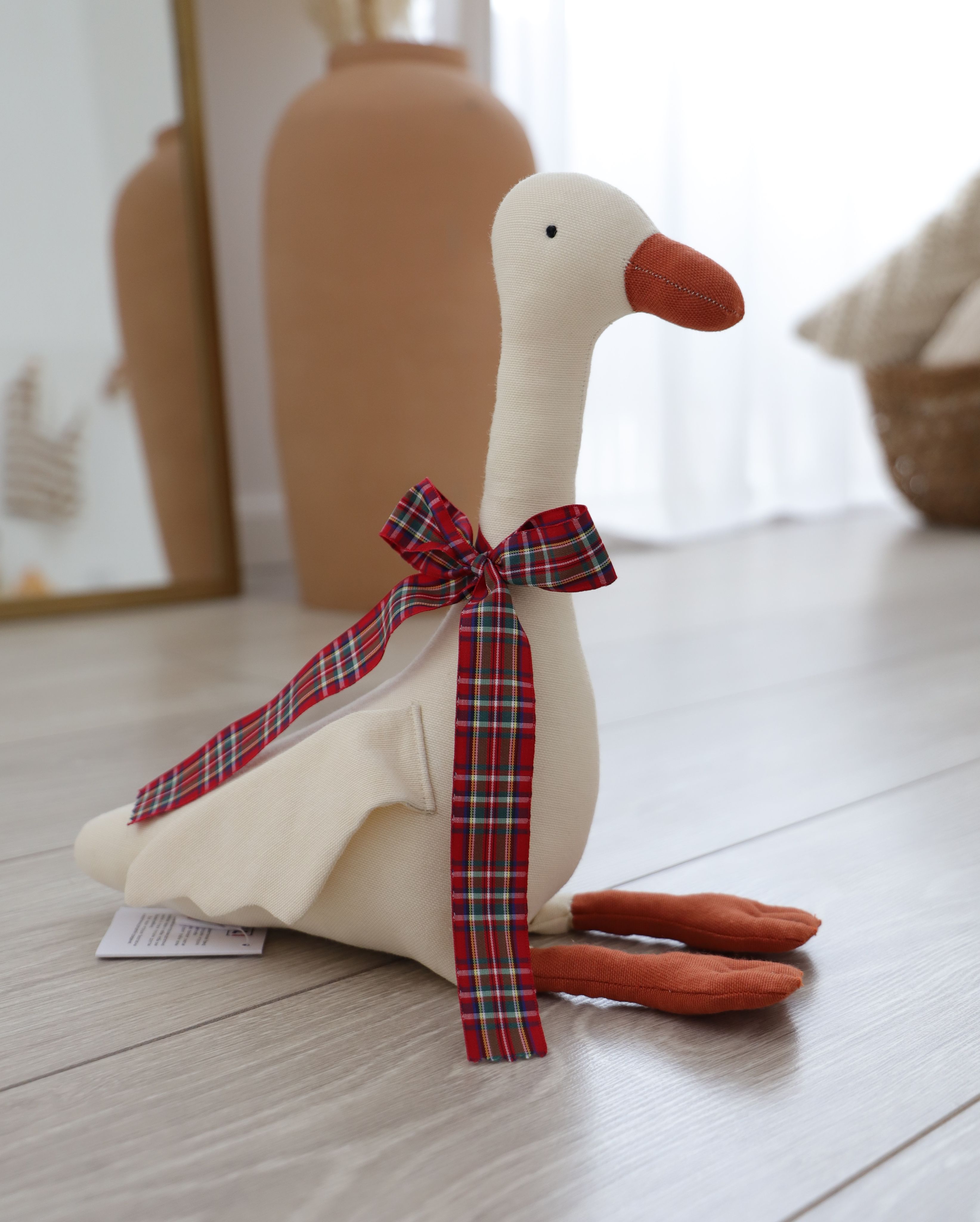 Игрушка из органического хлопка в виде зайца - Мягкие игрушки и игрушки для собак