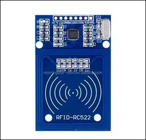 СчитывательRFIDRC522сключомикартой