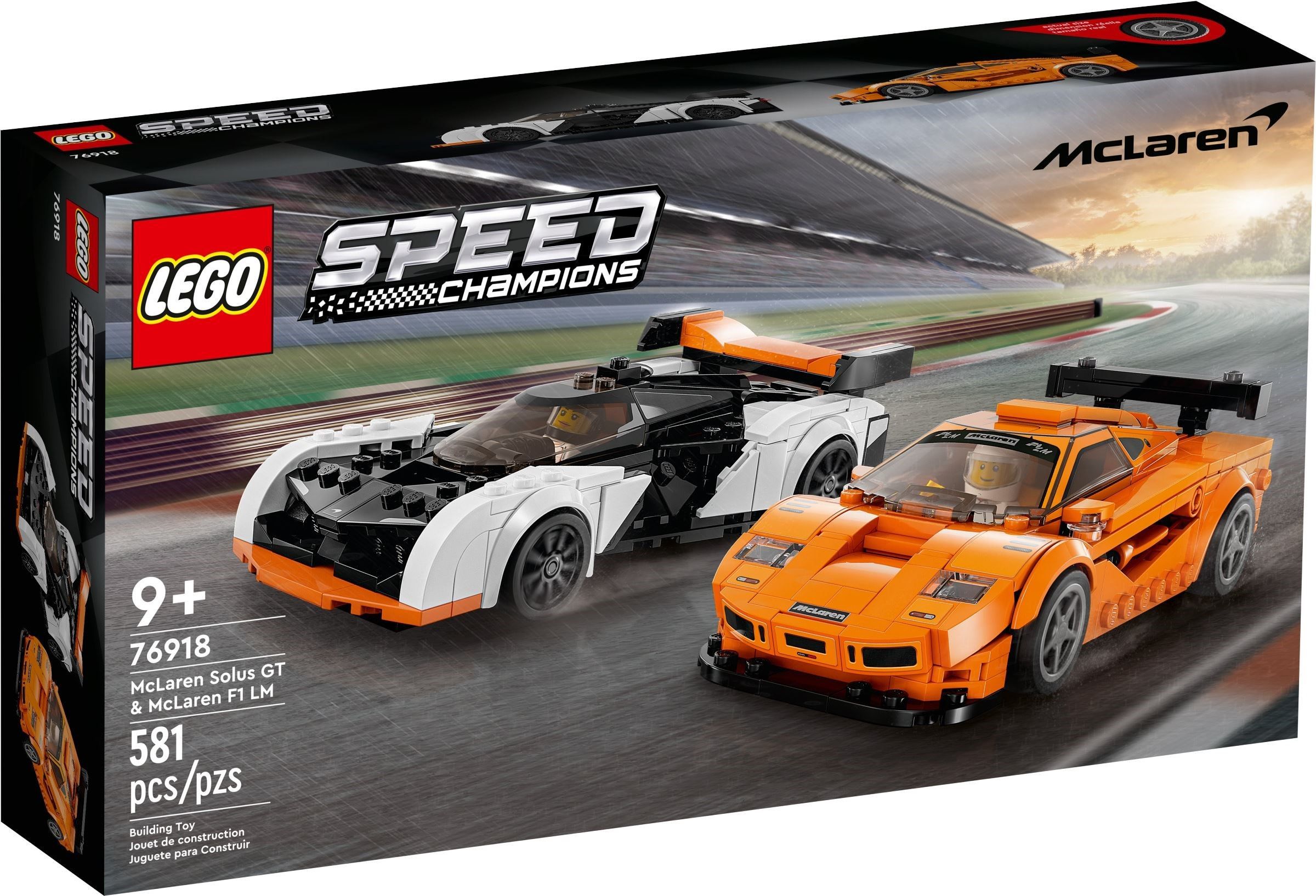 Mclaren legos hot sale