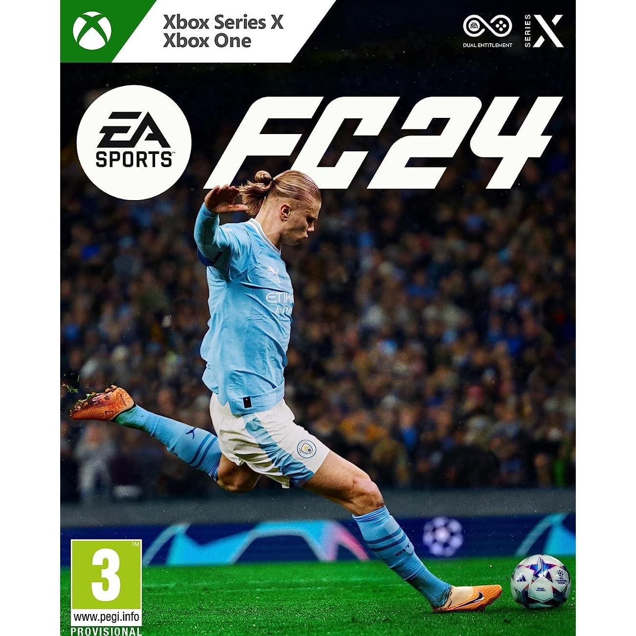 Игра Sports FC 24 (FIFA 24) (Xbox One, Xbox Series, Русская версия)