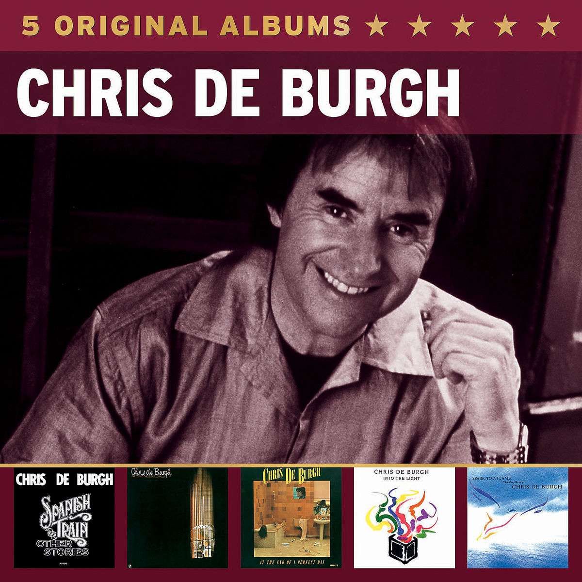 Де бург песни. Chris de Burgh CD. Крис де Бург альбомы. Крис де Бург Storyman. Chris de Burgh - 2011 - Footsteps 2.