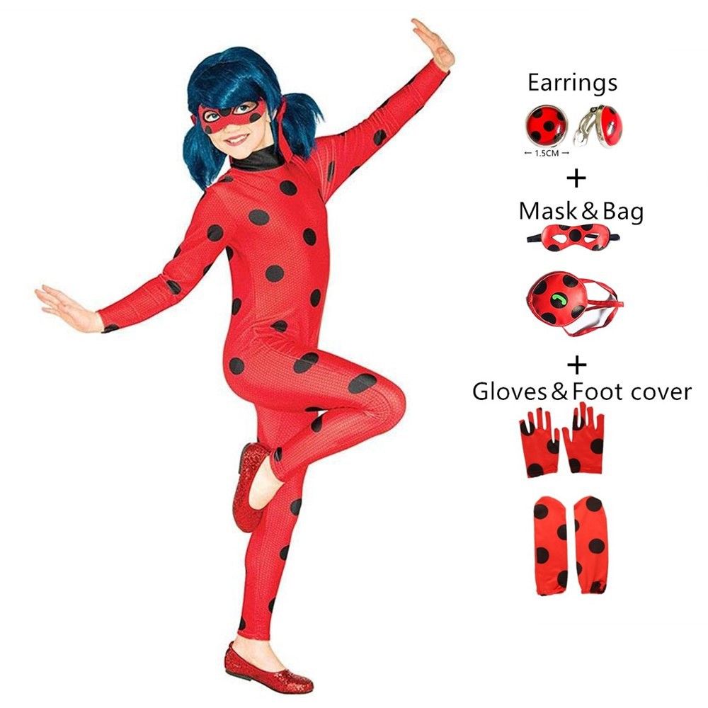 Карнавальный костюм Леди-Баг CozyNook купить в интернет-магазине Wildberries