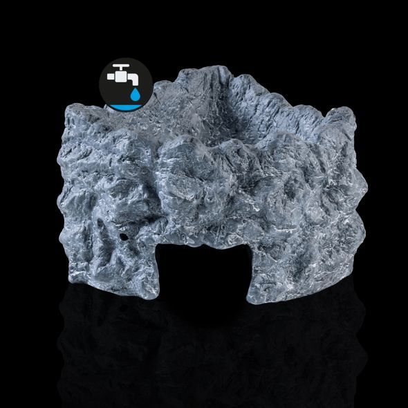 Влажная камера для рептилий угловая большая Hagen Exo-Terra Corner Ceramic Cave, Large