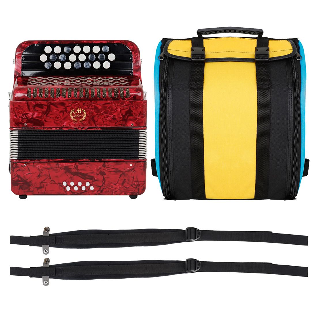 22 Клавиши 8 Бас Баян Аккордеон, Взрослый Клавишный Инструмент