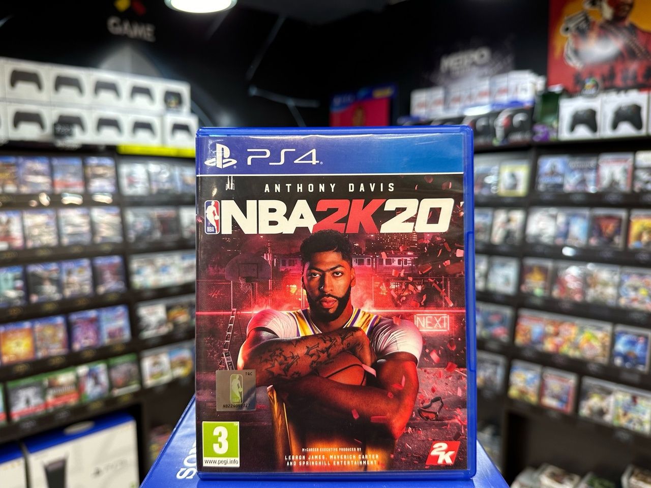 Nba 2K20 Ps4 – купить в интернет-магазине OZON по низкой цене