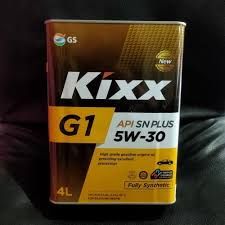 Kixx5W-30Масломоторное,Синтетическое,4л