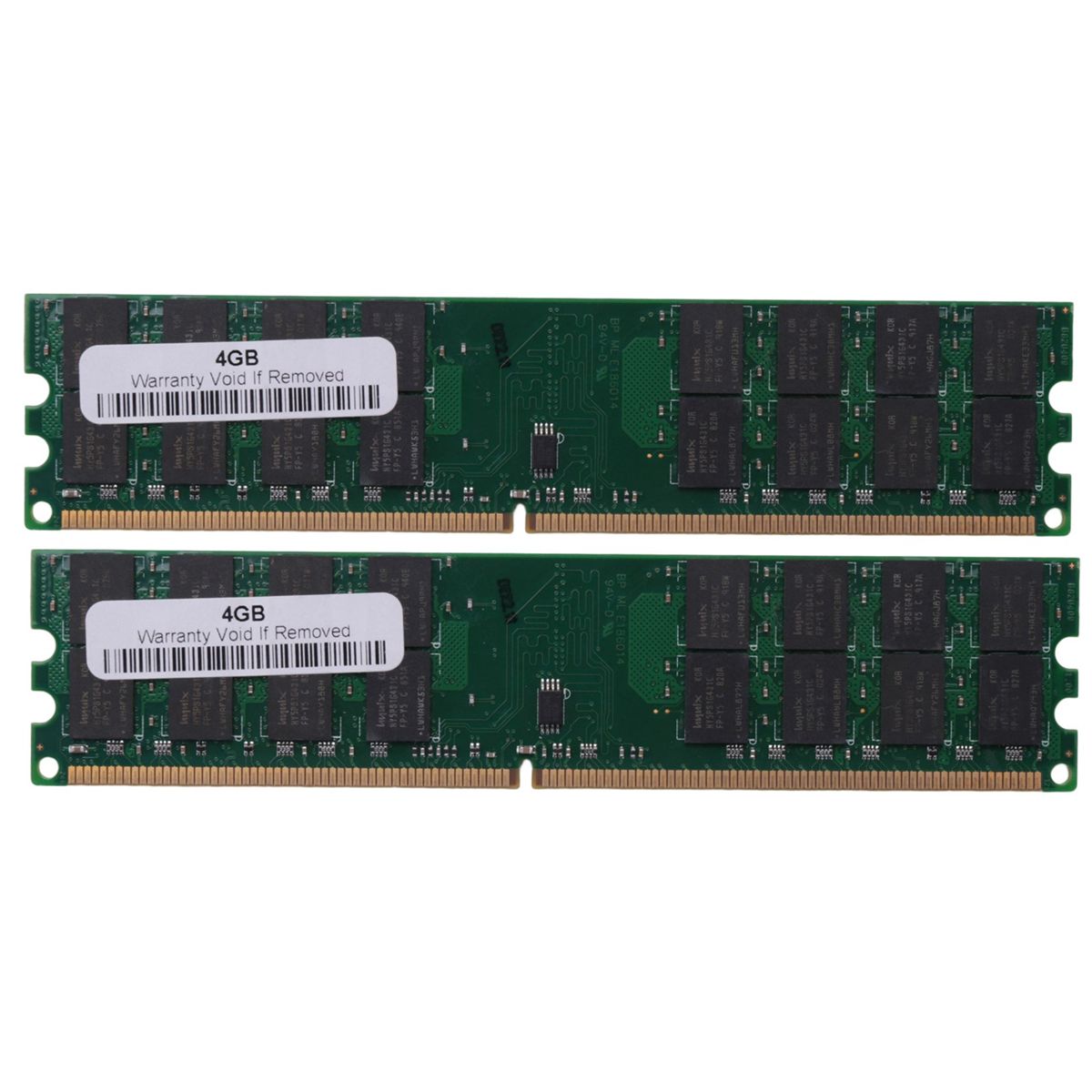 2X4Gb4GDdr2800MhzPc2-6400компьютернаяпамятьRAMPcDimm240-контактныйсовместимыйAmdплатформадля