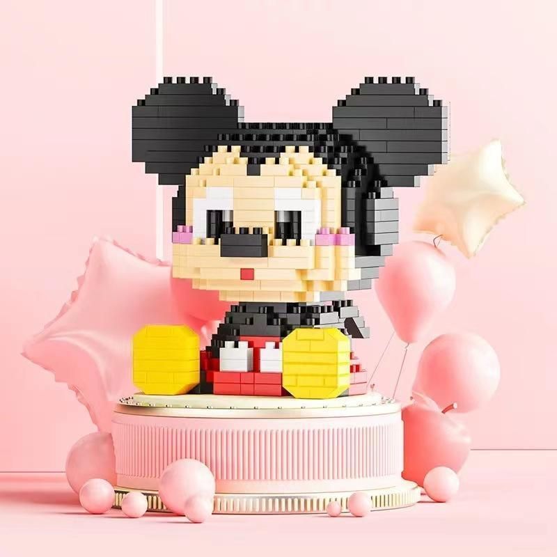 Конструктор LEGO Disney 43179 Микки Маус и Минни Маус