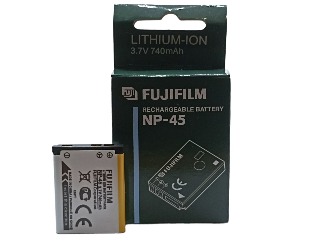 Аккумулятор NP 45 для фотокамер Fujifilm