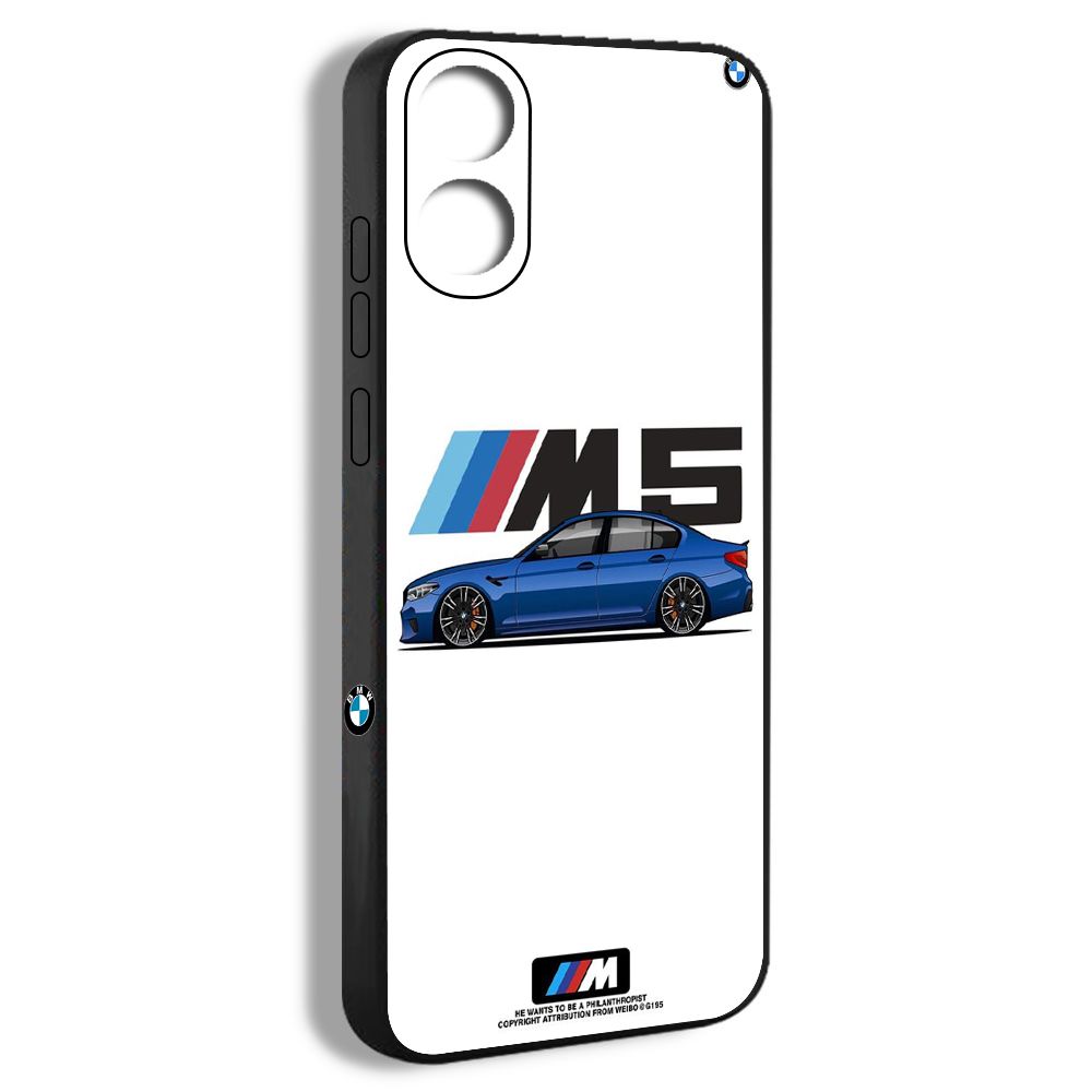 чехол для смартфона Подходит для OPPO A78 4G BMW Motorsport Знаки Эстетика  MSA01 - купить с доставкой по выгодным ценам в интернет-магазине OZON  (1289367948)