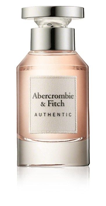 Abercrombie fitch authentic women парфюмерная вода