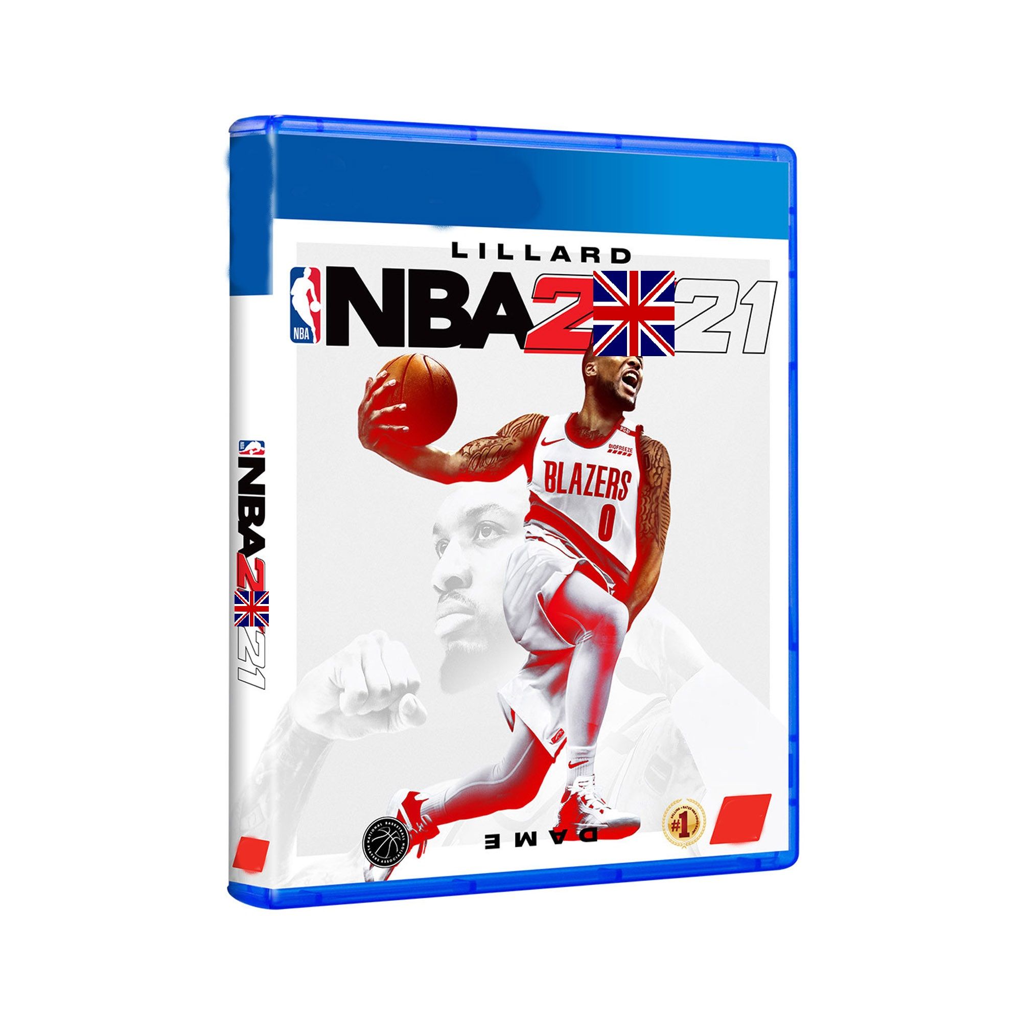 NBA 2K21 PS4 PS5 PlayStation 4 PlayStation 5 OZON 1291214537