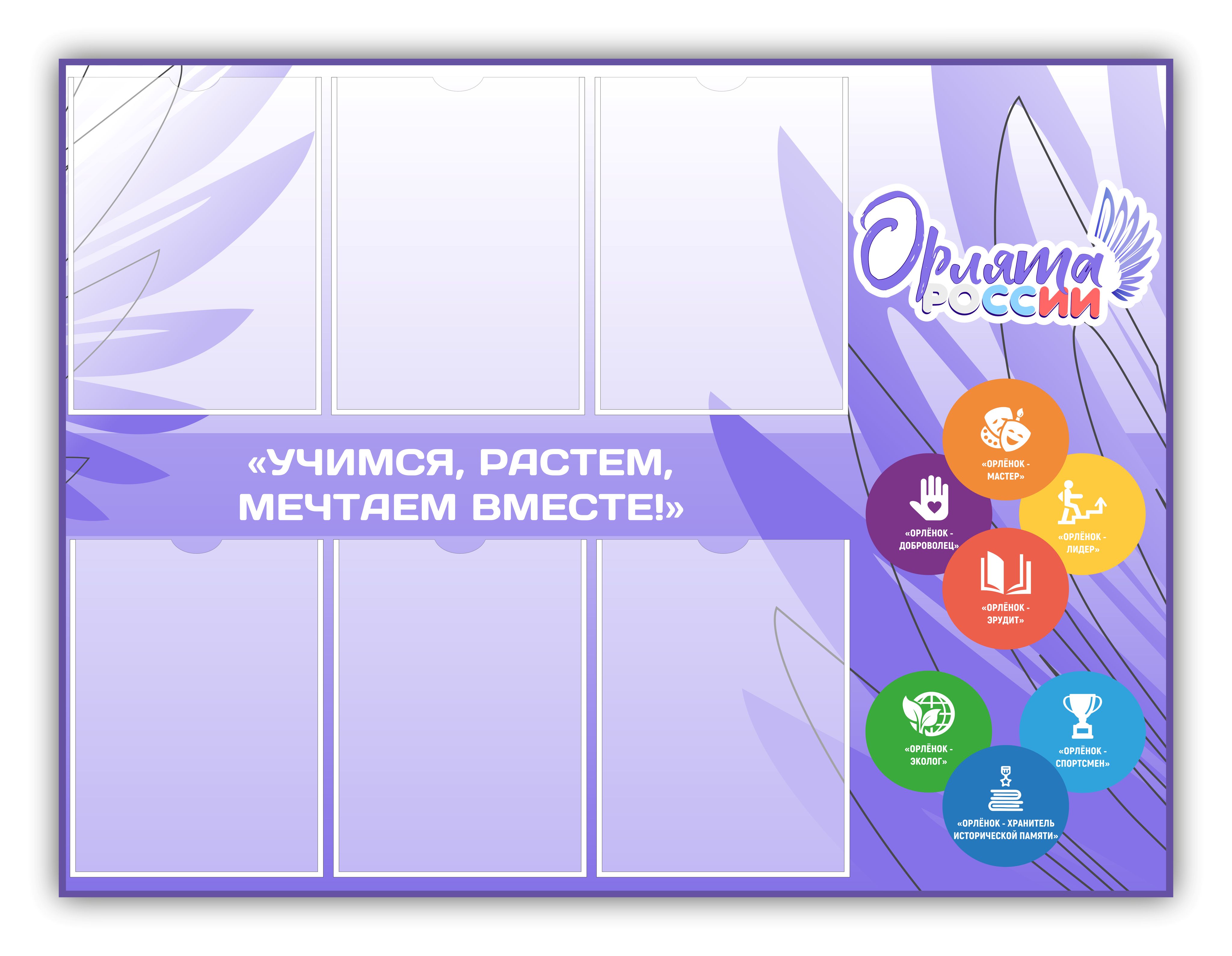 Стенд Орлята России купить на OZON по низкой цене