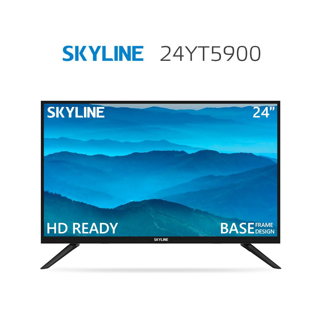 Skyline Телевизор 24YT5900  23.6" HD, черный