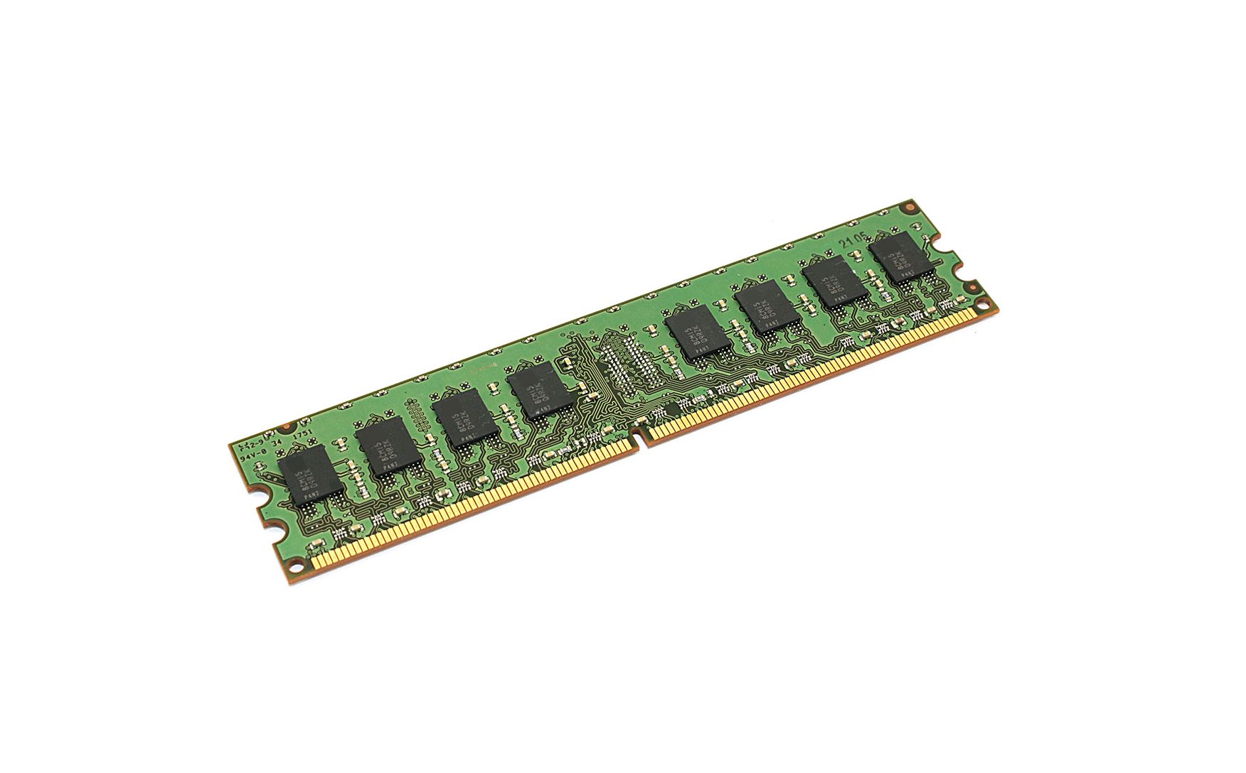 Оперативная память DDR2 2GB 667 MHz PC2-5300 SDRAM 1.8V UNBUFF 1x2 ГБ (RAMD2U667DIMMCL5 CL5 5-5-5-15)