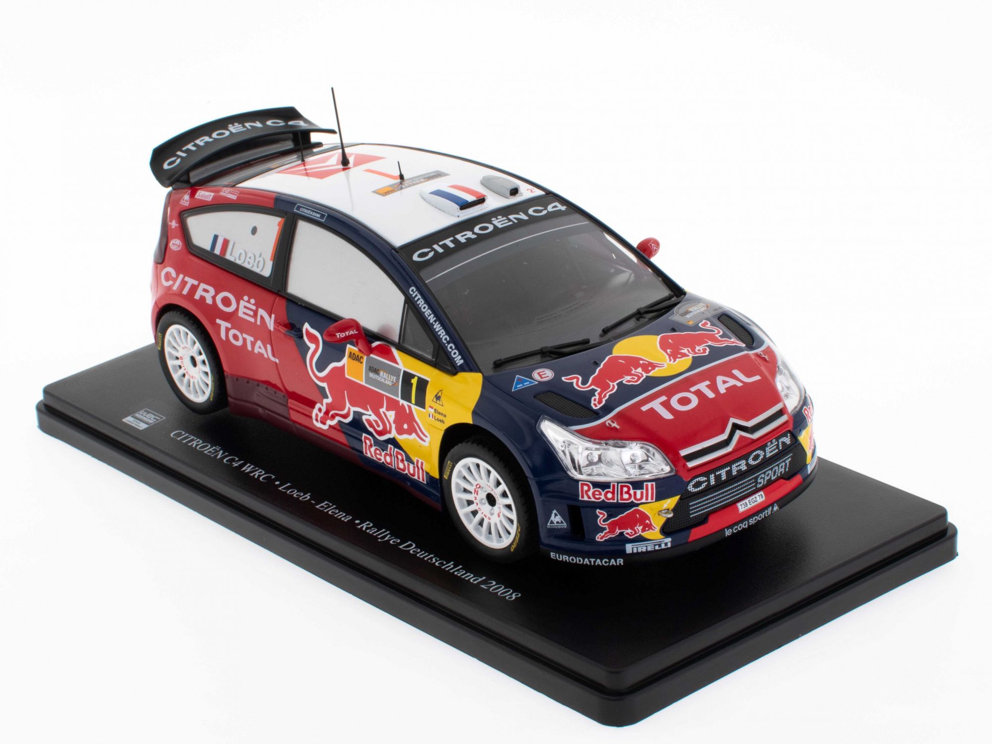 Citroen c4 WRC 2008