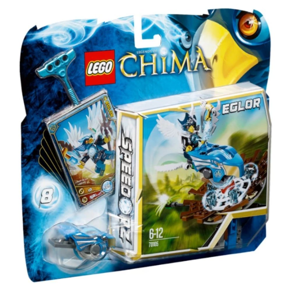 Конструктор LEGO Legends Of Chima 70105 Затяжной прыжок - купить с  доставкой по выгодным ценам в интернет-магазине OZON (1298393021)