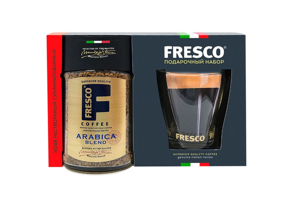 Fresco arabica blend стеклянная банка. Подарочный набор "для кофе". Кофе Фреско золотой. Арабика типика и Бурбон. Coffee friends make the perfect Blend Кружка.