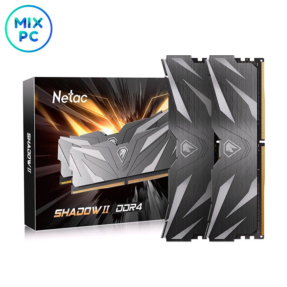 Netac shadow ii white