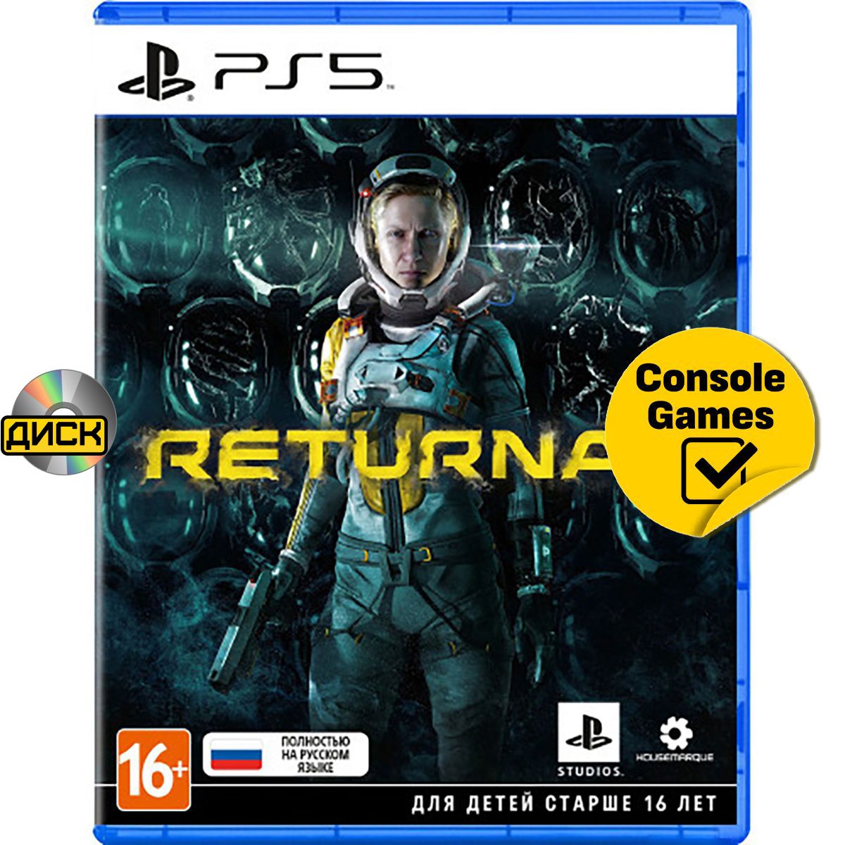 PS5Returnal(русскаяверсия).Товаруцененный