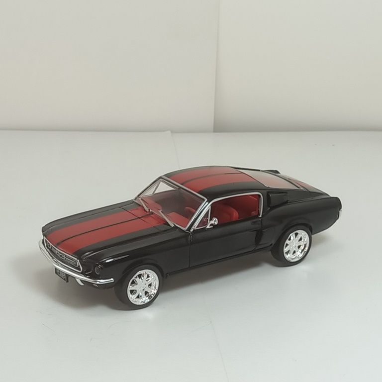 Ford Mustang 1967 Fastback Black