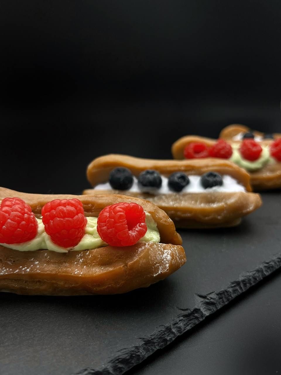 Эклеры Ручной Работы Купить В Москве