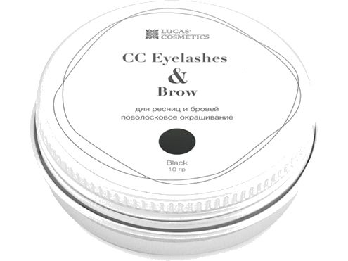 Хна для окрашивания ресниц и бровей Lucas' Cosmetics CC Brow