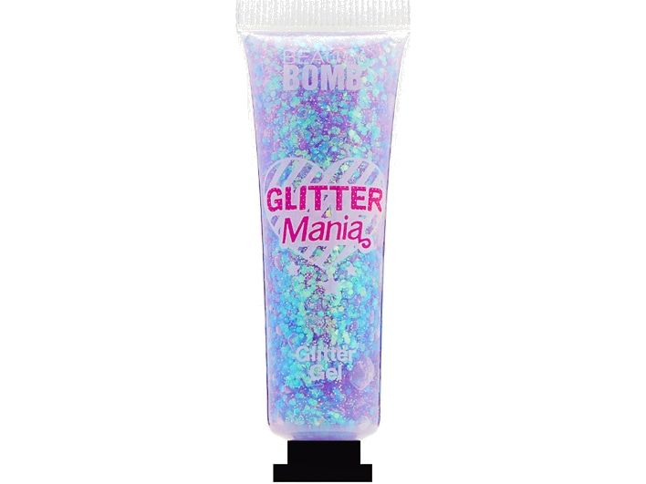 Глиттер гель для лица BEAUTY BOMB Glitter gel Glitter Mania