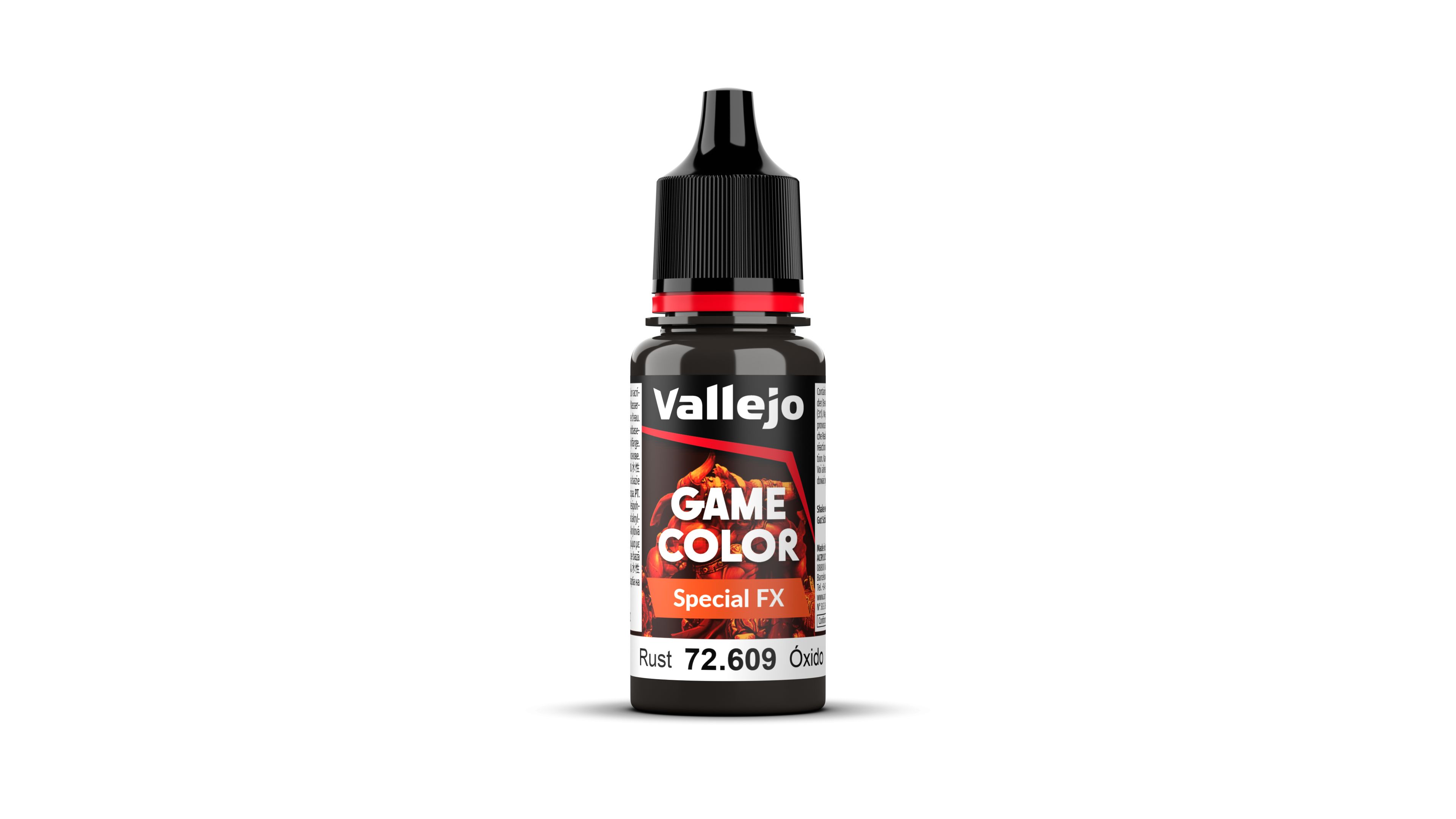 Краска Vallejo серии Game Color Special FX - Rust (17 мл)