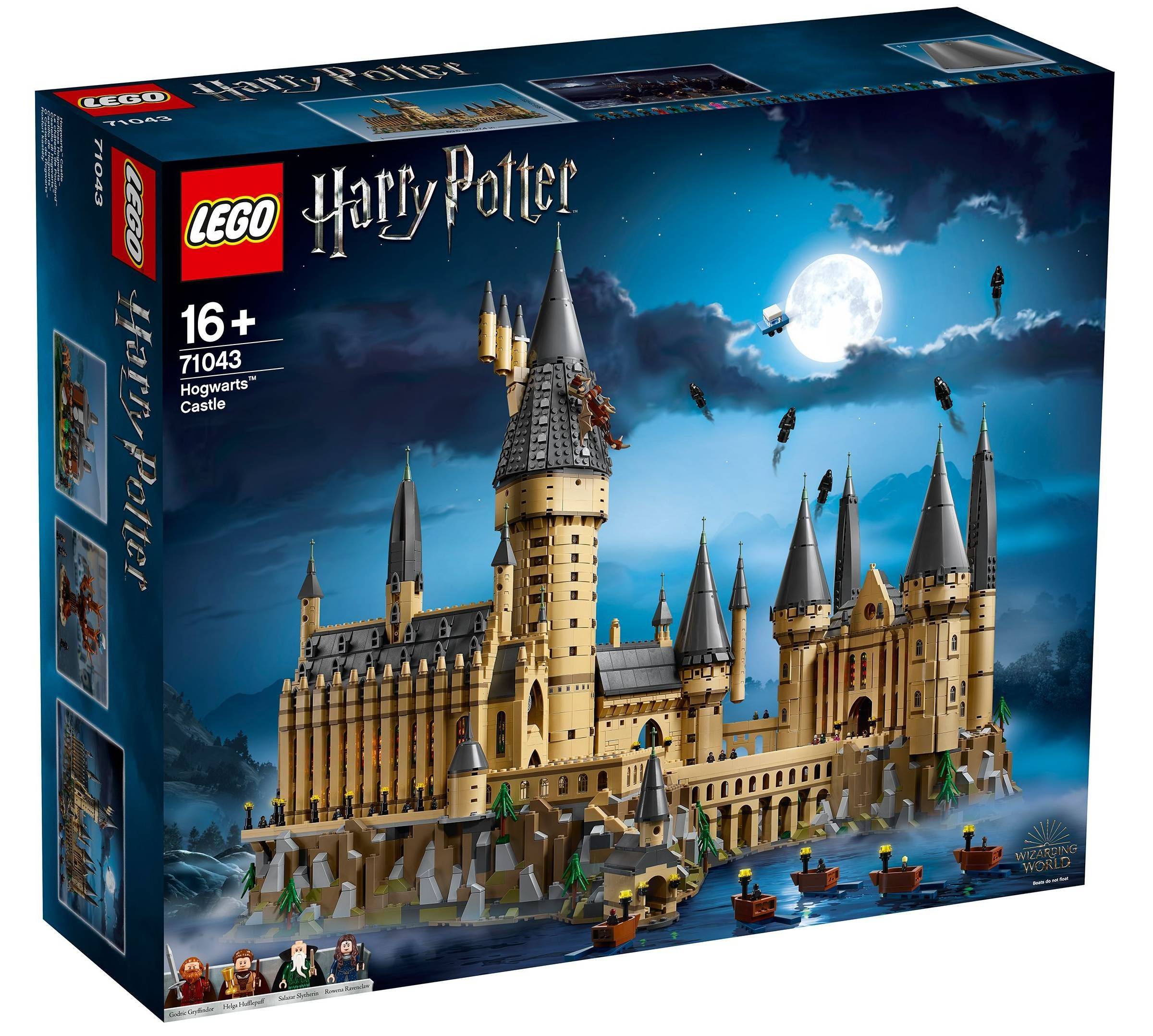 Lego harry potter hogwarts on sale