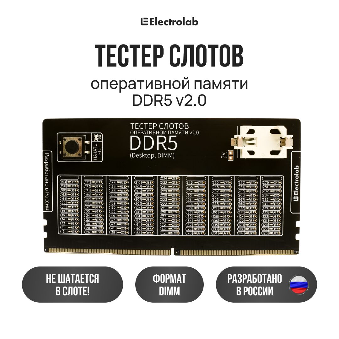 Тестер оперативной памяти ddr4. Тестер оперативной памяти ddr4
