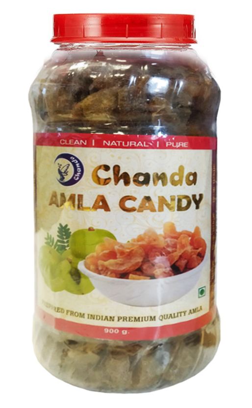 Цукаты Амлы Чанда (Amla candy Chanda), 900 грамм