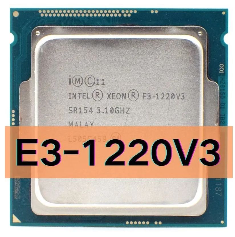 Cpu e3 1220 v3. Xeon e3 1220 v3. Xeon e3 -1220v5.