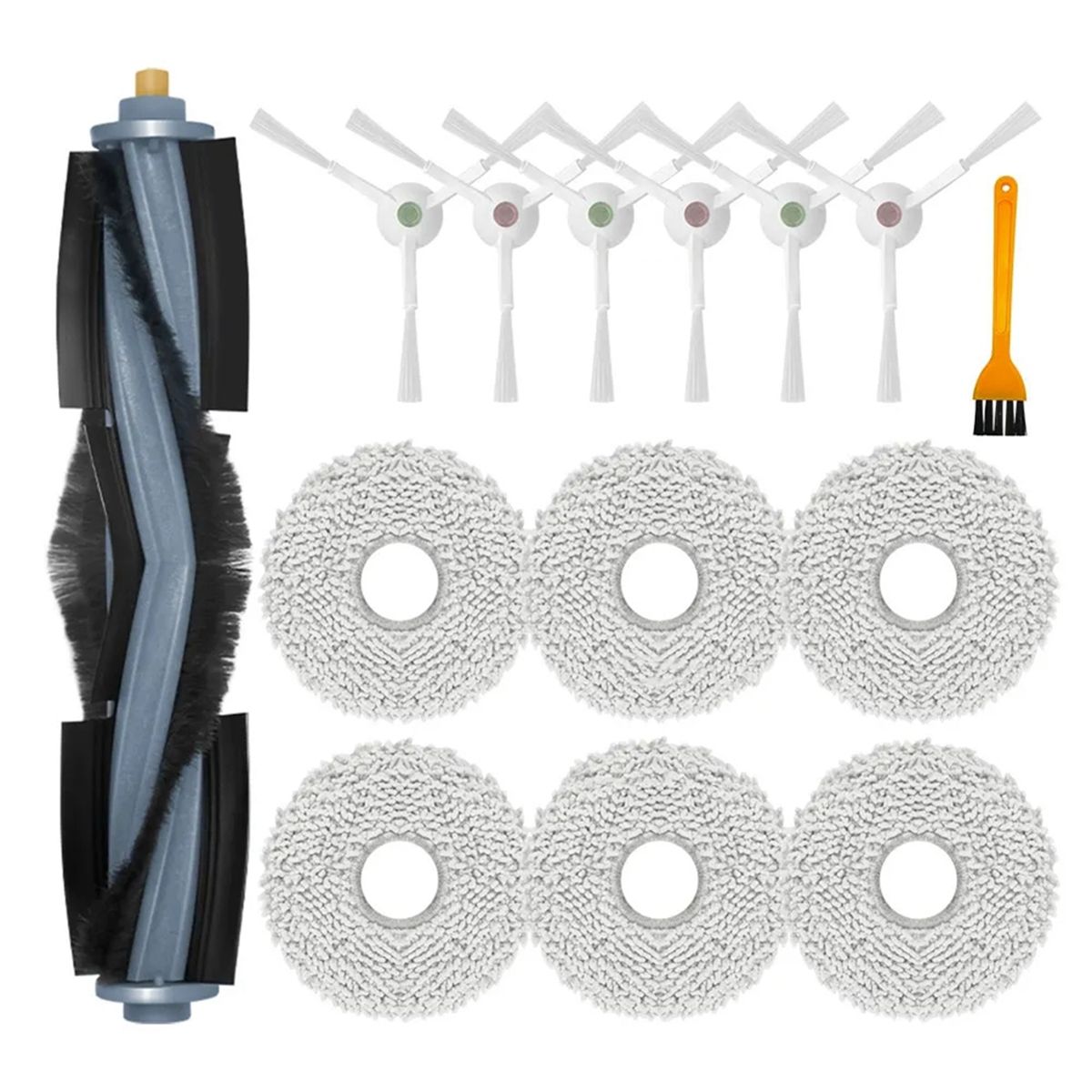 Для робота-пылесоса Yeedi Floor 3 Station, основная боковая щетка, швабра, тряпки, запасные части