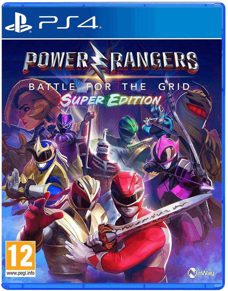 Игра Power Rangers: Battle for the Grid - Super Edition (PlayStation 4,  Английская версия) купить по низкой цене с доставкой в интернет-магазине  OZON (1477373759)