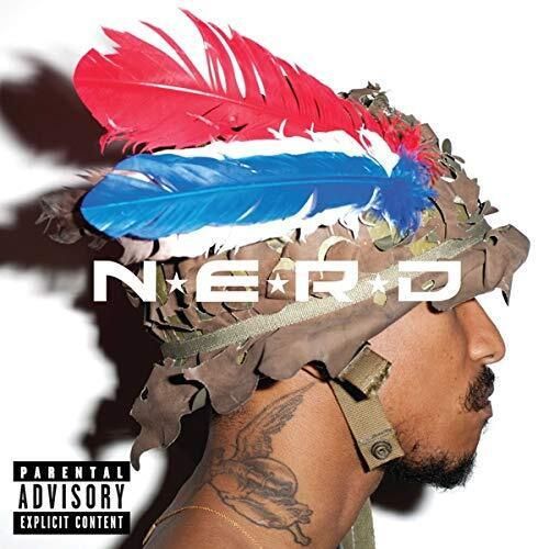 N.E.R.D - Nothing 2LP виниловая пластинка