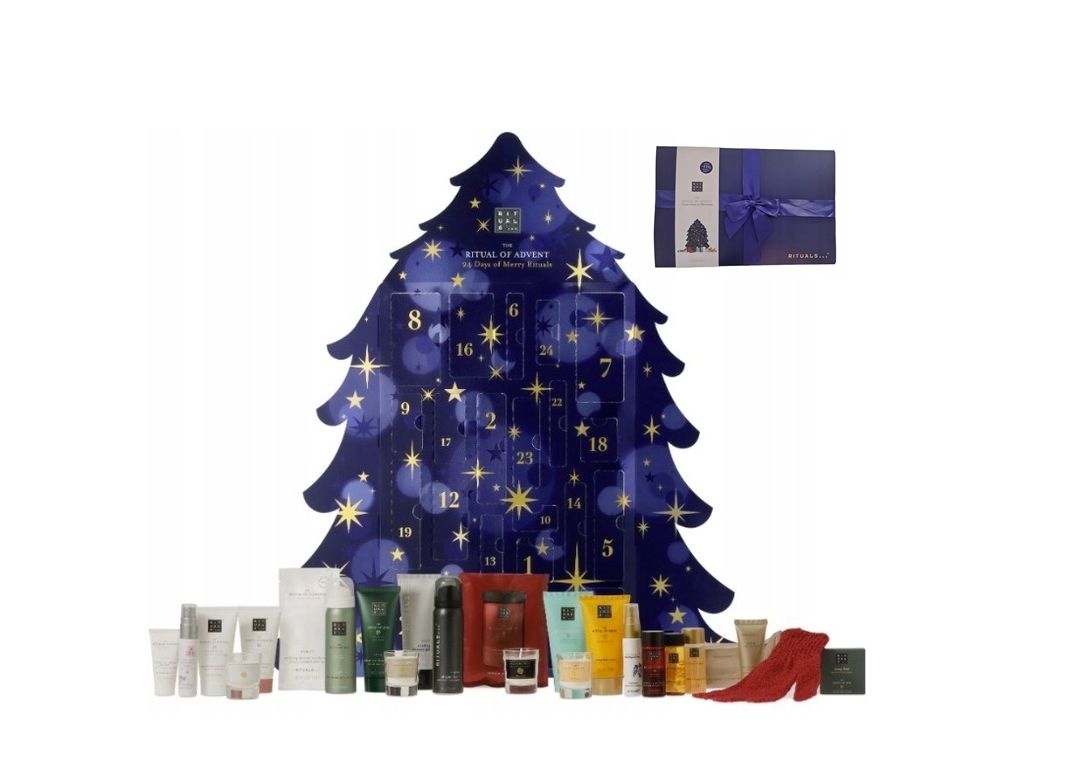 Rituals advent calendar 2025. Rituals advent calendar 2025. ритуалс адвент календарь 2025. ritual of advent. rituals адвент синяя елочка.